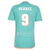 Maglia ufficiale Inter Miami CF Luis Suarez 9 Alternativa 2024-25 per Uomo